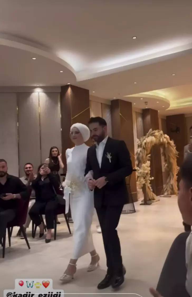 Kadir Ezildi ve Gamze Türkmen evlendi: Bir ömür mutluluğa 'evet' dediler! 2